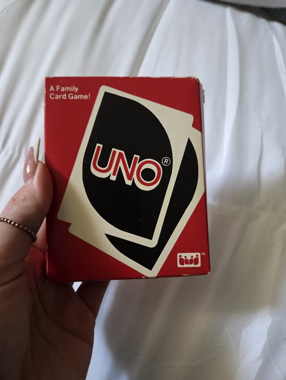 UNO Classic Card Game - Vintage Version
